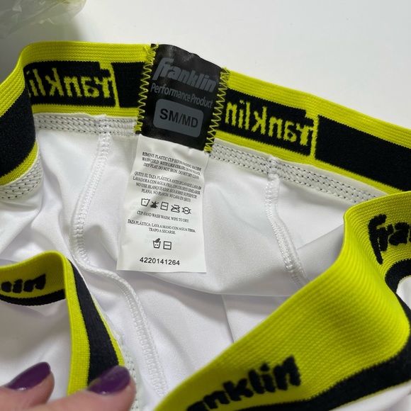 Franklin Flex Pro compression Short and cup Size S/M. NWT - Picture 6 of 9